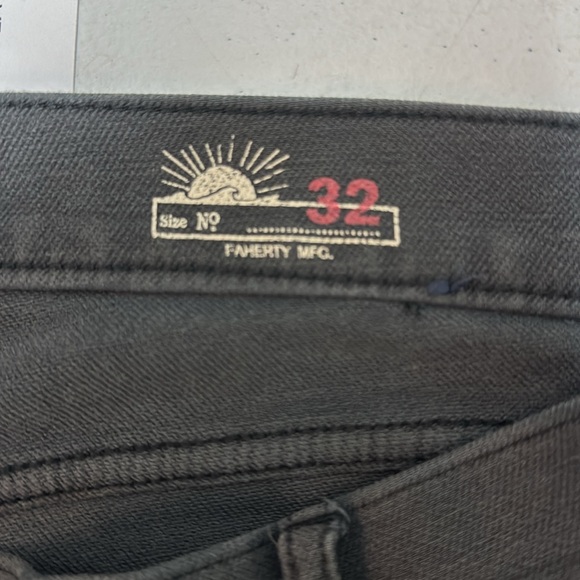 Faherty Stretch Terry Pant 32x32 - Picture 4 of 9